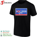 AOC 2028 STD Vote to spread the infection shirt Unisex