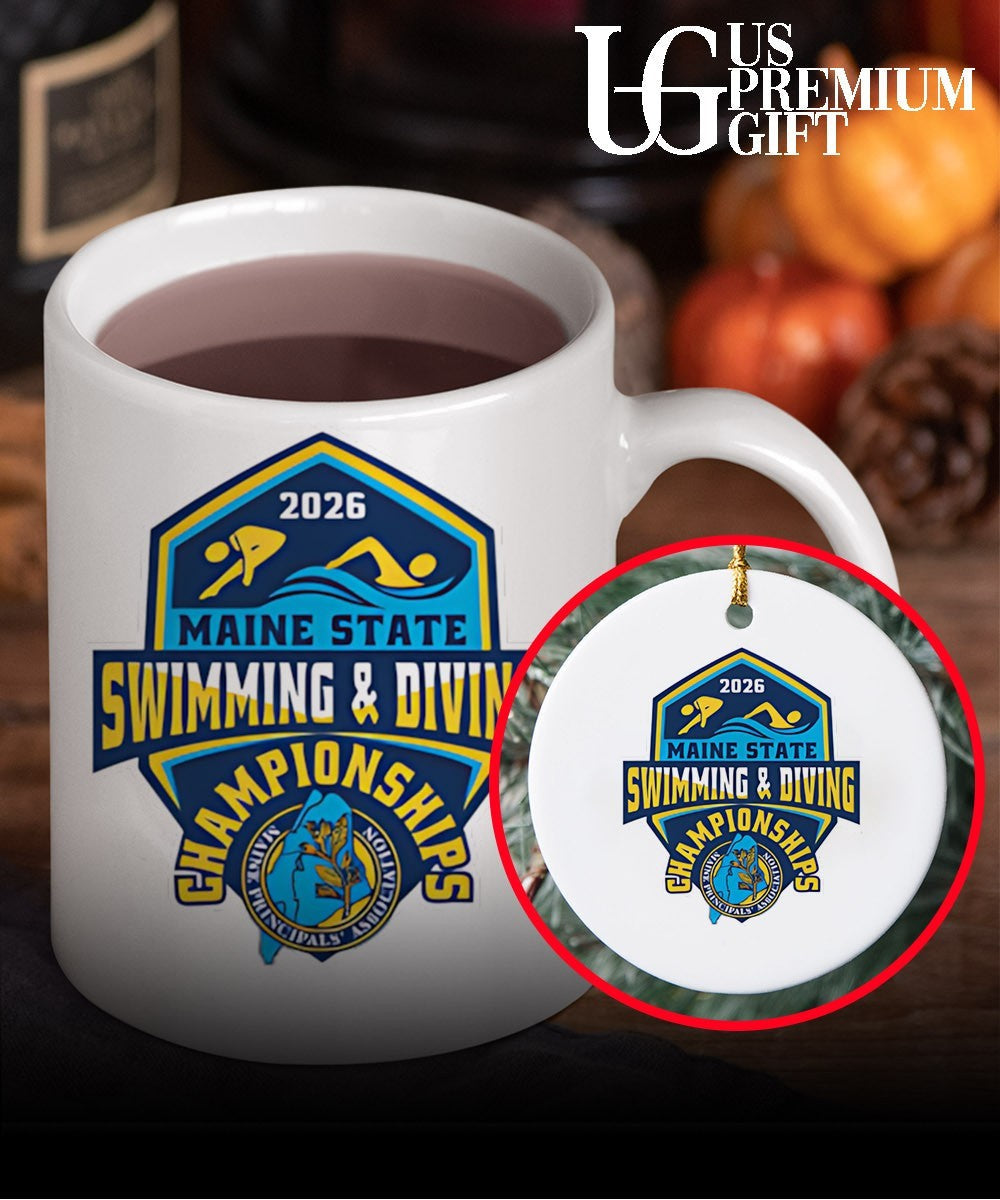 Maine State Swimming & Diving Championships MPA 2026 shirt Unisex