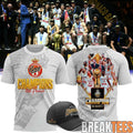 AS Monaco Basket 2026 Betclic Élite Champions Two-Sided Graphic Unisex
