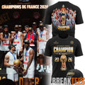 AS Monaco Basket 2026 French League Champions Shirt Unisex