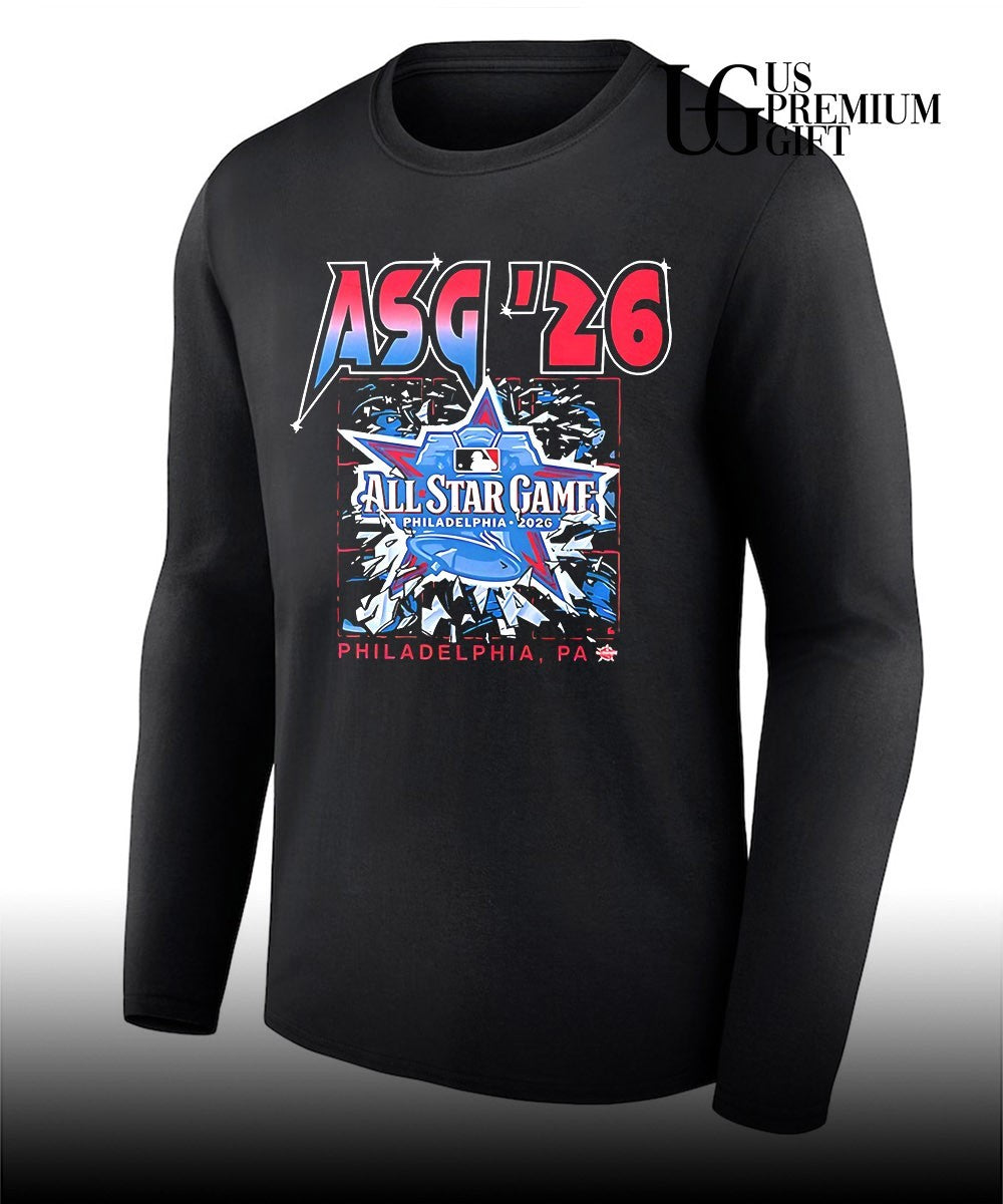 ASG 26 All Star Game Philadelphia 2026 Liberty Bell Baseball shirt Unisex