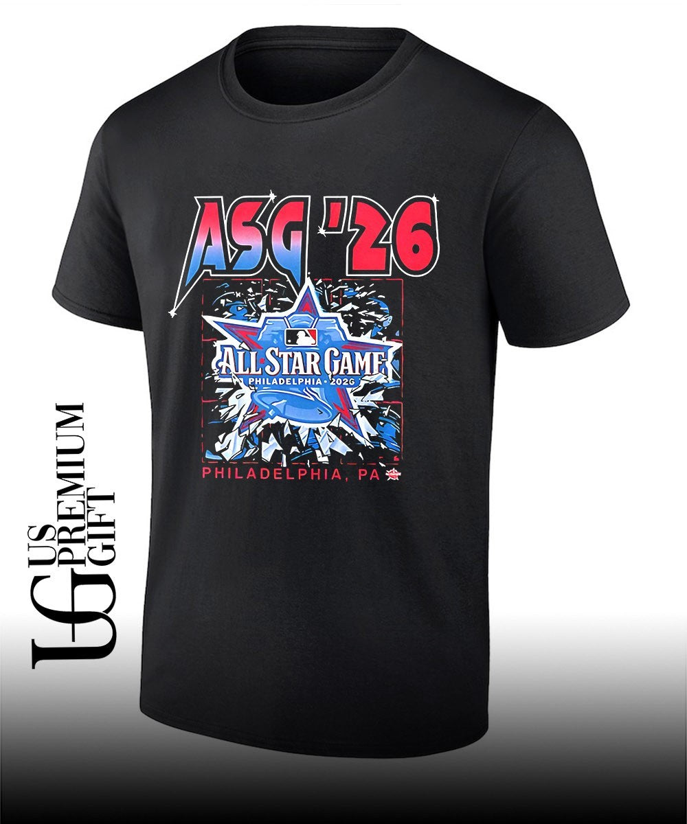 ASG 26 All Star Game Philadelphia 2026 Liberty Bell Baseball shirt Unisex