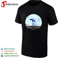 AT AT walker exploring Hoth Imperial tours poster shirt Unisex