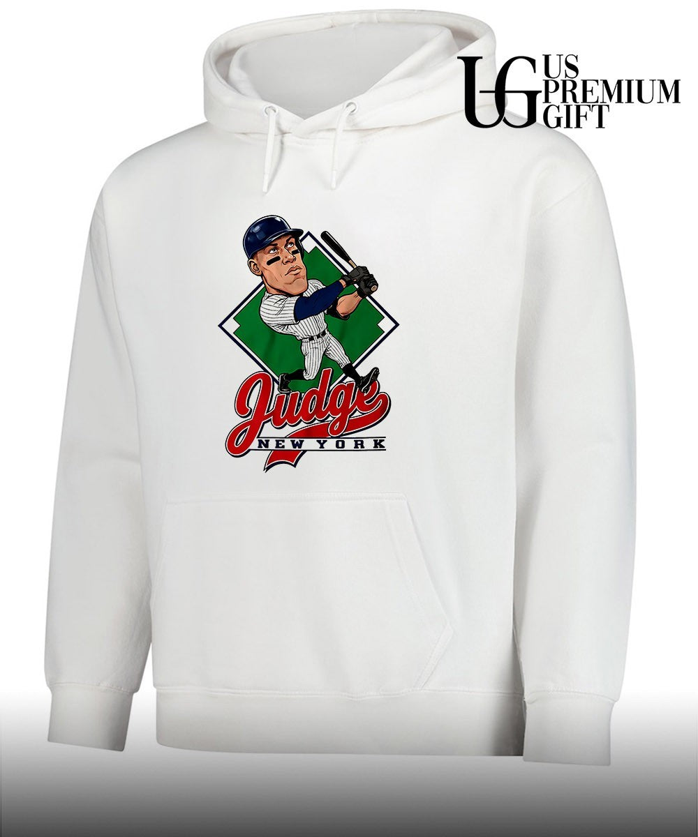 Aaron Judge New York Yankees Baseball player Judge New York caricature shirt Unisex