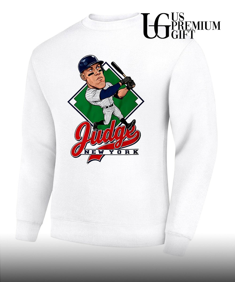 Aaron Judge New York Yankees Baseball player Judge New York caricature shirt Unisex