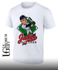 Aaron Judge New York Yankees Baseball player Judge New York caricature shirt Unisex