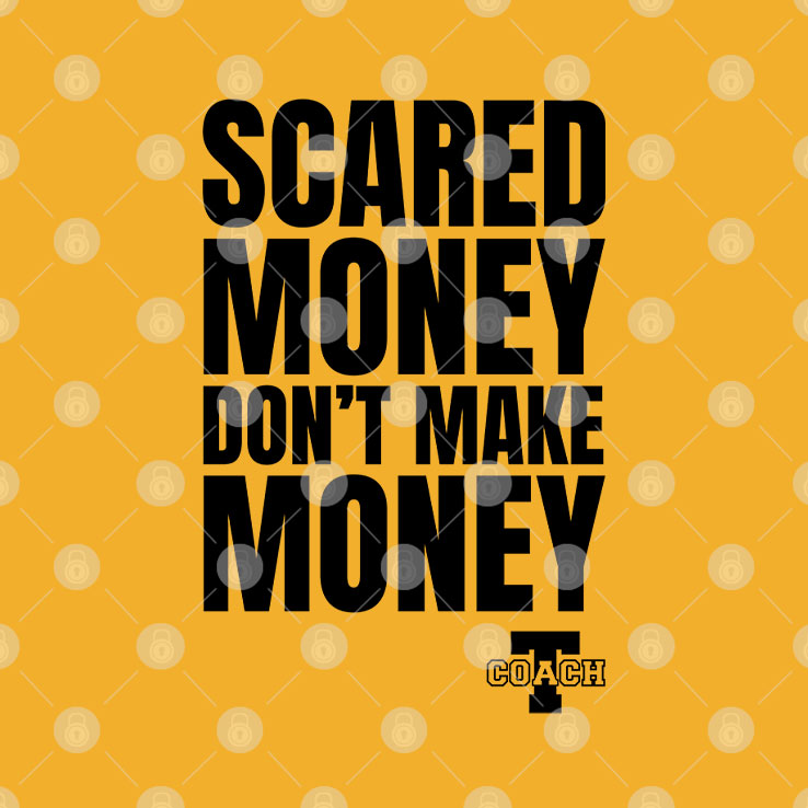 Aaron Rodgers Scared Money Don’t Make Money T Shirt Unisex