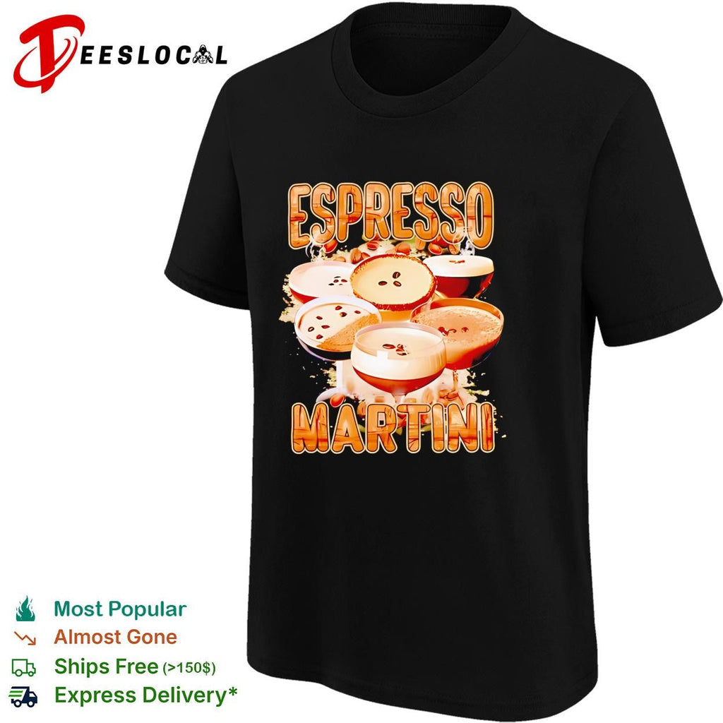 Espresso Martini 90s bootleg vintage shirt Unisex