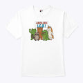 Abolish ICE Frog Unicorn Raccoon Bear Dinosaur Protest T Shirt Unisex