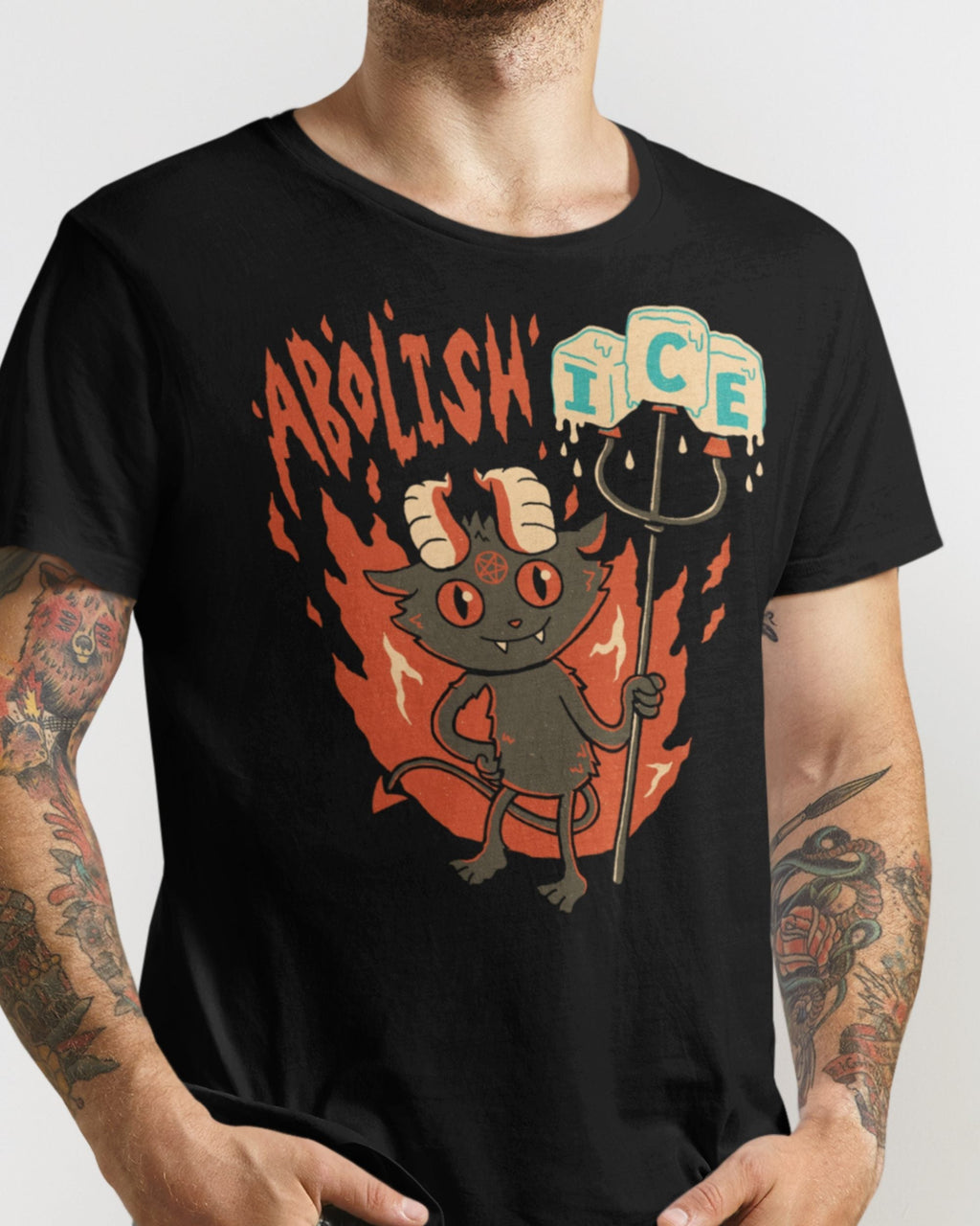 'Abolish ICE' Shirt Unisex