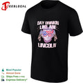 Abraham Lincoln Day Drinkin Like Abe Lincoln American Flag USA shirt Unisex