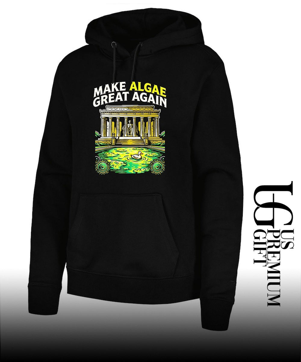 Abraham Lincoln Lincoln Memorial Reflecting Pool Make Algae Great Again shirt Unisex