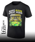 Abraham Lincoln Lincoln Memorial Reflecting Pool Make Algae Great Again shirt Unisex