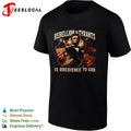 Abraham Lincoln Rebellion to Tyrants is Obedience to God Constitution Liberties shirt Unisex