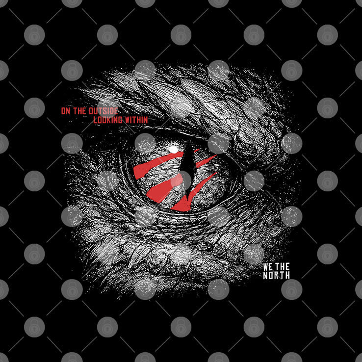Abstract Eye Graphic T Shirt Unisex
