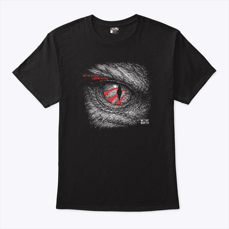 Abstract Eye Graphic T Shirt Unisex