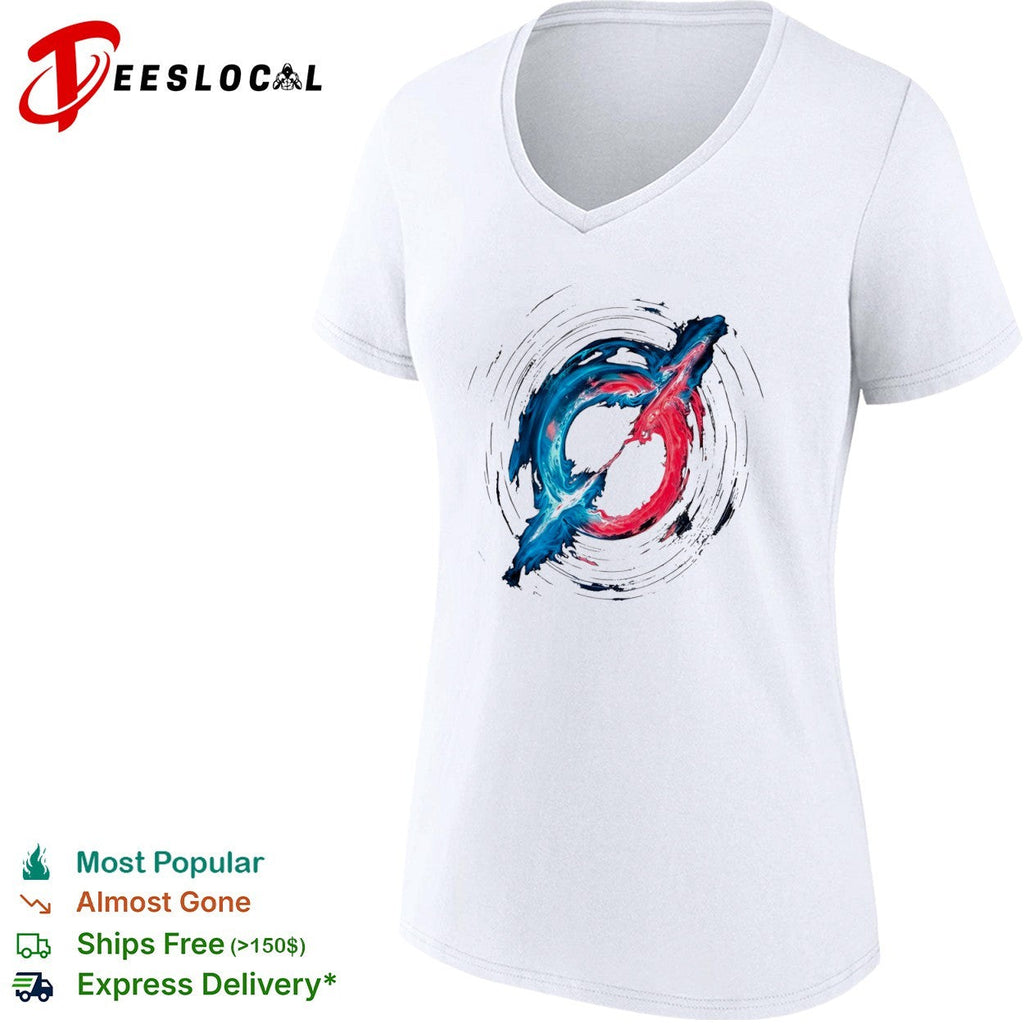 Abstract Plasma Ring Nebula Fusion Shirt Unisex