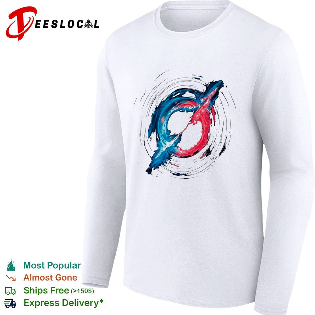 Abstract Plasma Ring Nebula Fusion Shirt Unisex