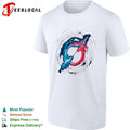 Abstract Plasma Ring Nebula Fusion Shirt Unisex