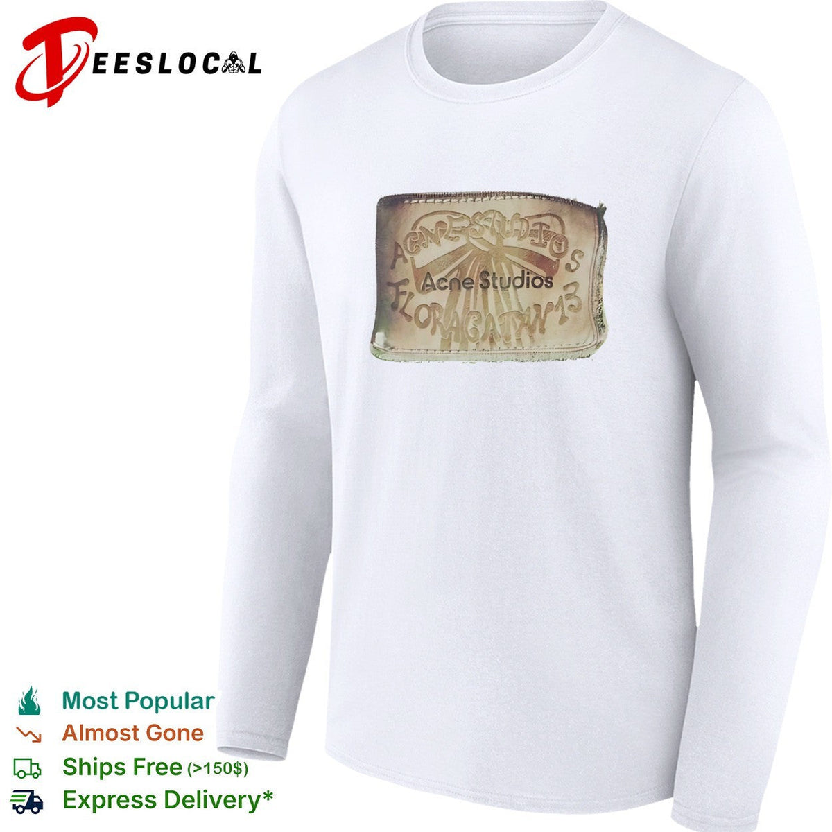 Acne Studios Floragatan 13 Acne Studios shirt Unisex