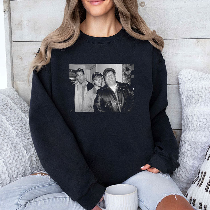 Adam Sandler Chris Farley David Spade Shirt Unisex