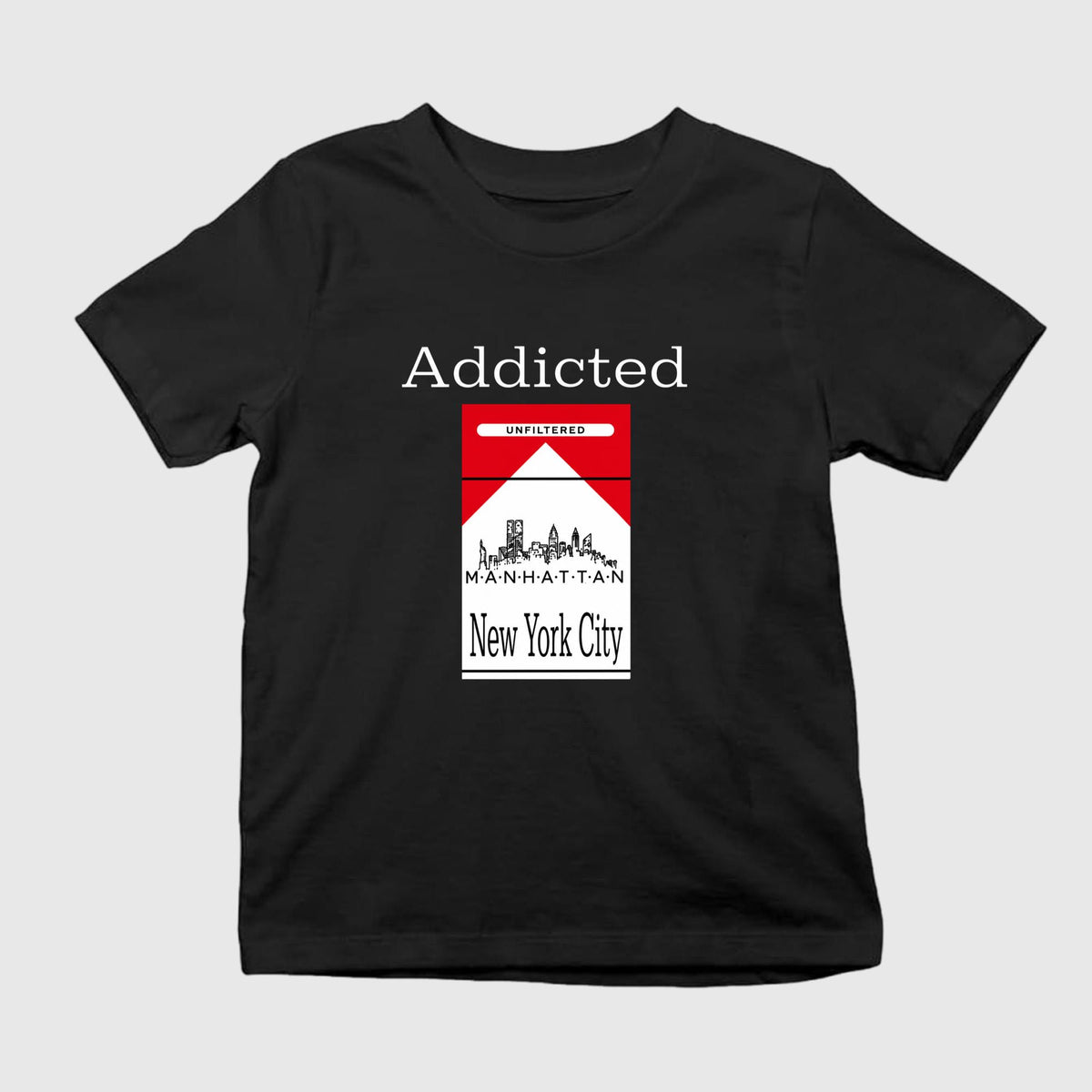 Addicted Manhattan New York City Shirt