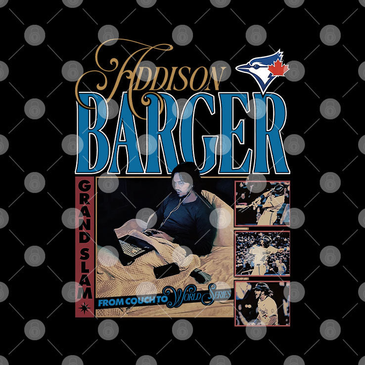 Addison Barger Grand Slam T Shirt Unisex