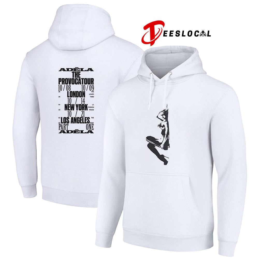Adéla Adela the provocatour vintage graphic shirt Unisex