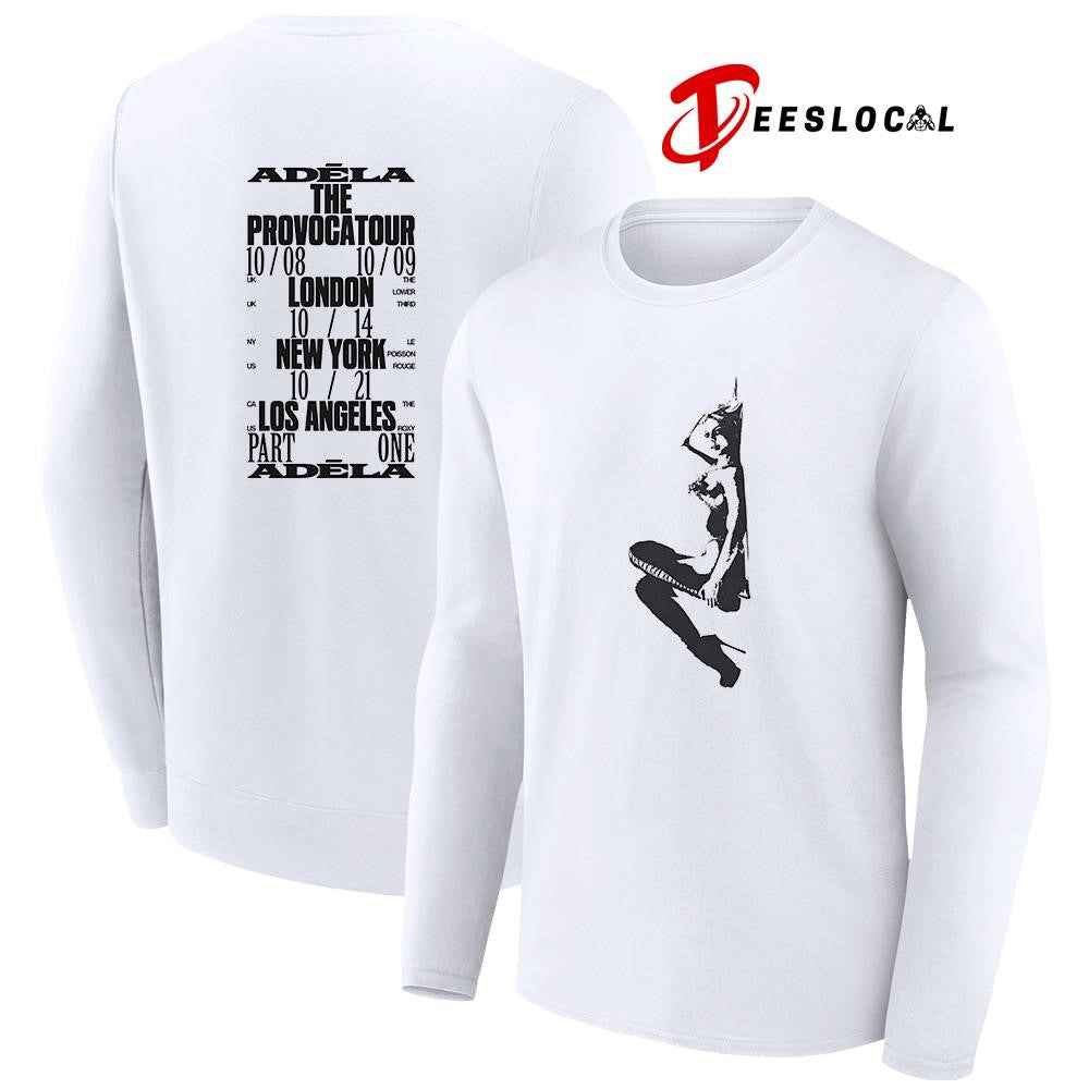 Adéla Adela the provocatour vintage graphic shirt Unisex