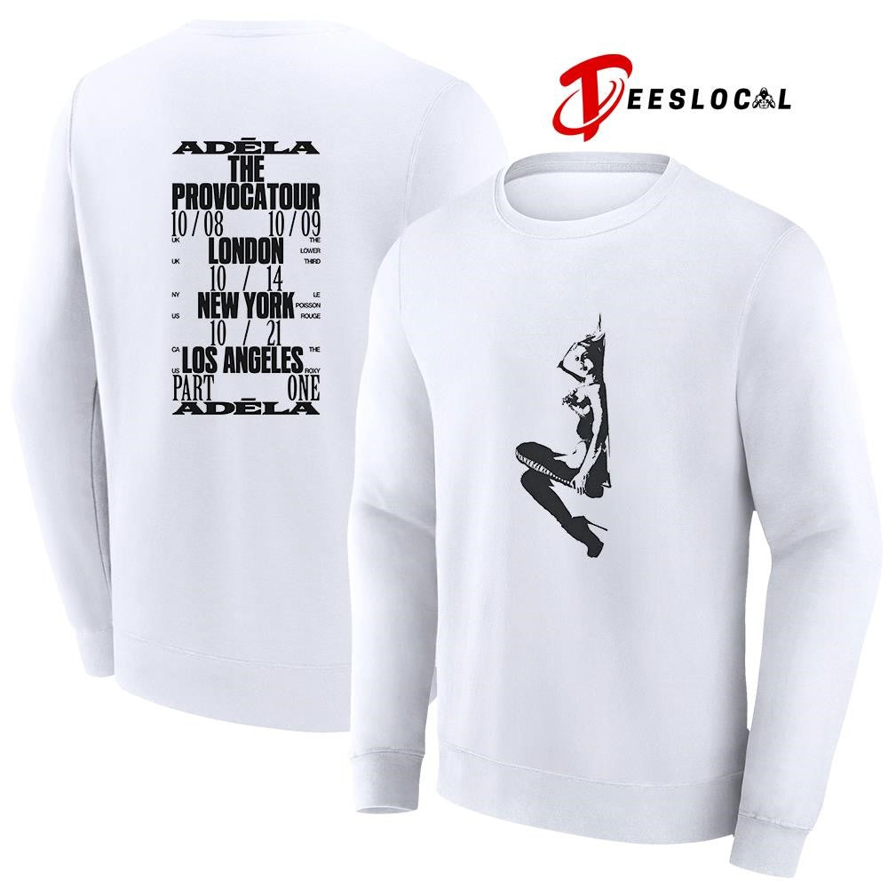 Adéla Adela the provocatour vintage graphic shirt Unisex