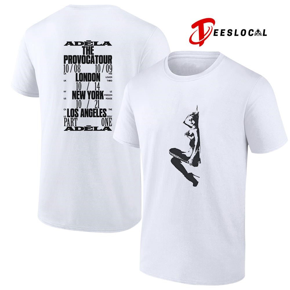 Adéla Adela the provocatour vintage graphic shirt Unisex