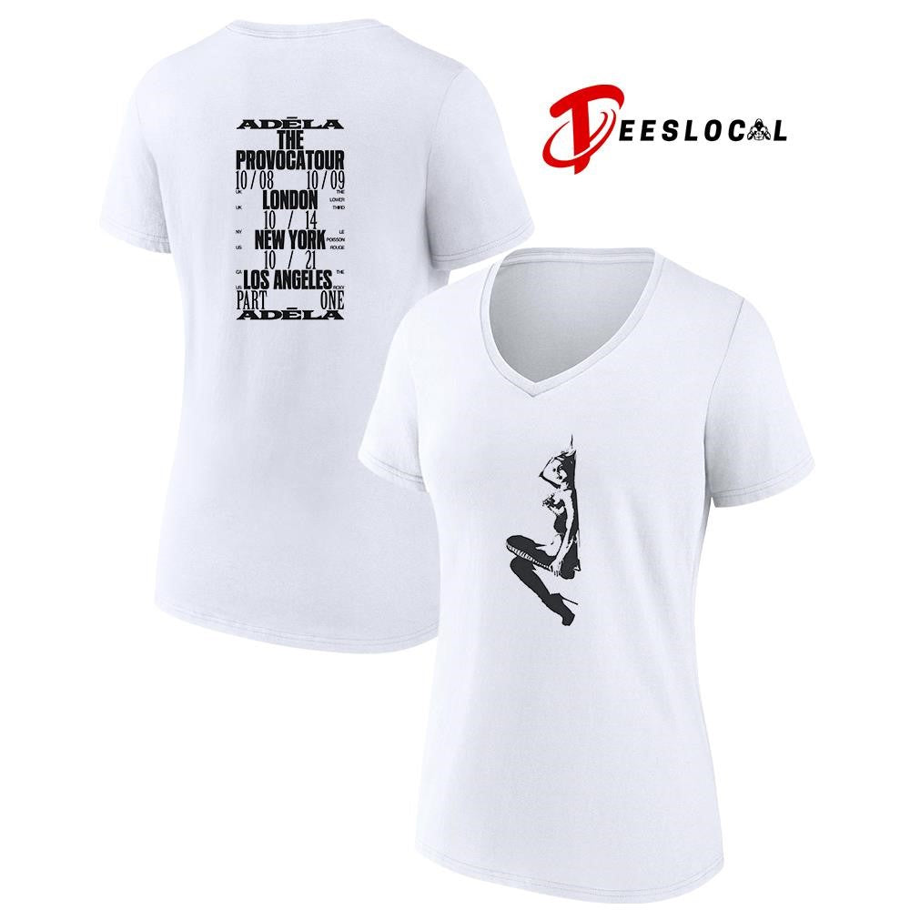 Adéla Adela the provocatour vintage graphic shirt Unisex