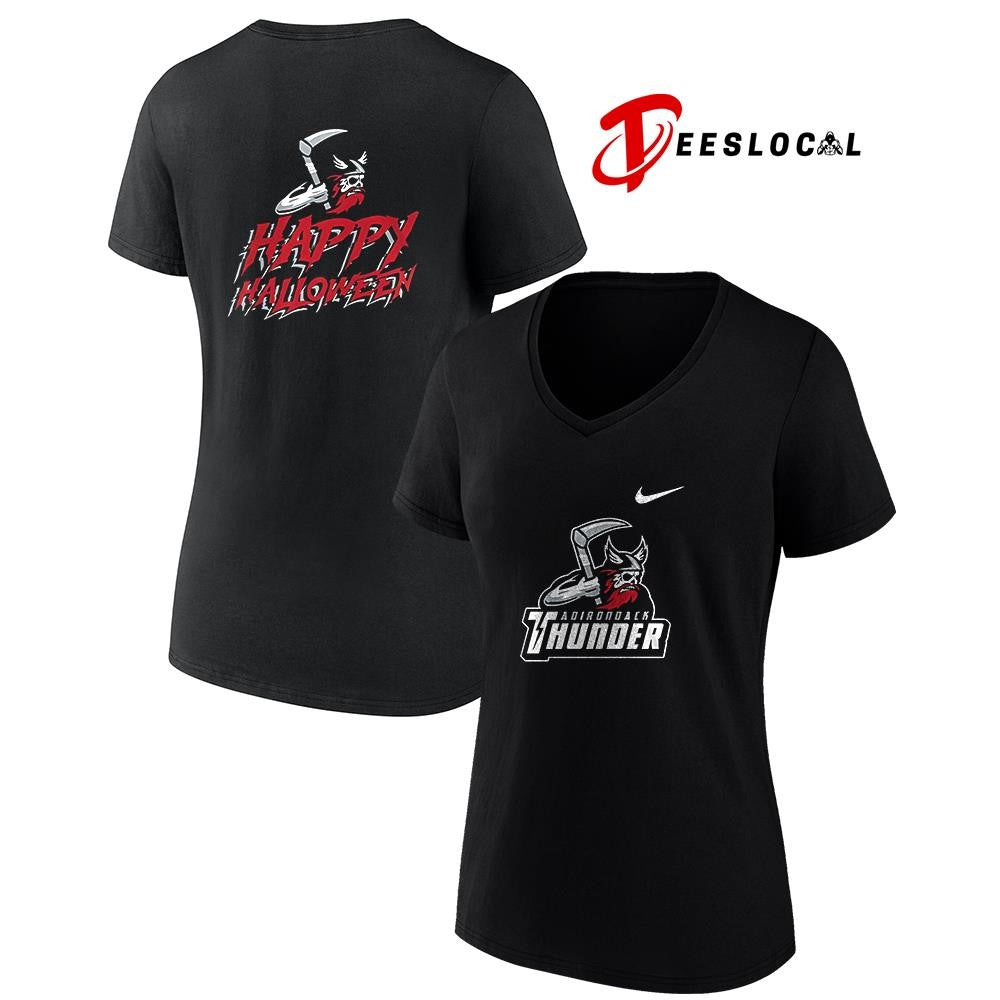 Adirondack Thunder happy Halloween shirt Unisex