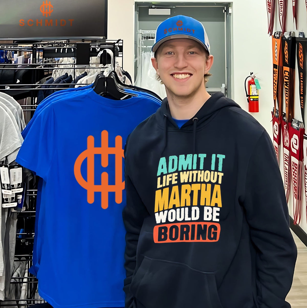 Admit It Life Without Martha Would Be Boring shirt Unisex
