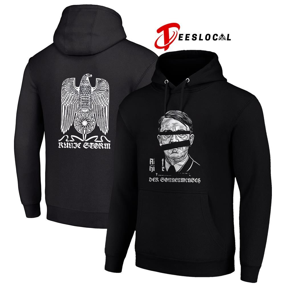 Adolf Hitler Der Sonnenmensch portrait graphic shirt Unisex