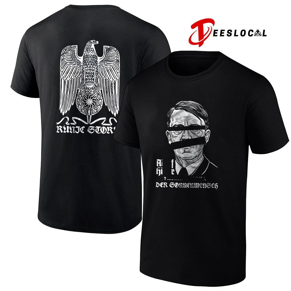 Adolf Hitler Der Sonnenmensch portrait graphic shirt Unisex