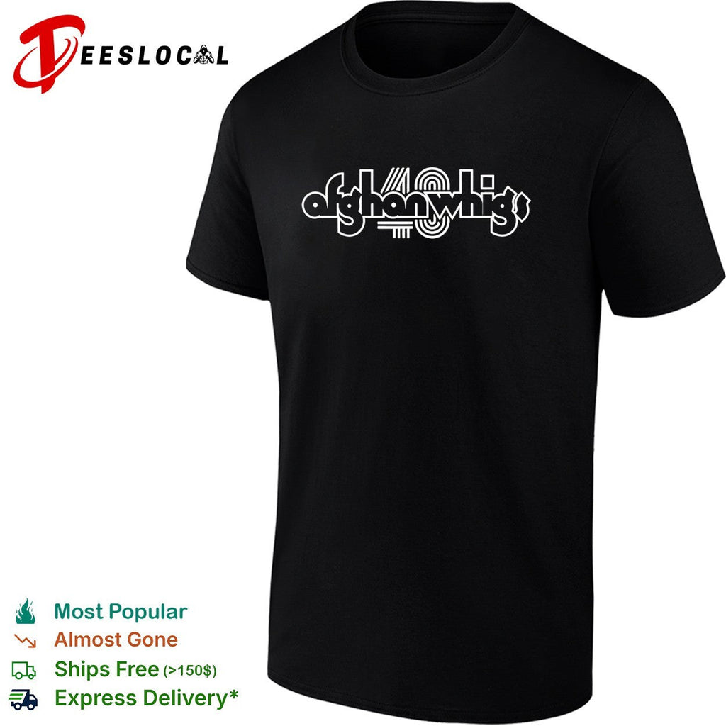 Afghan Whigs 40th anniversary logo shirt Unisex