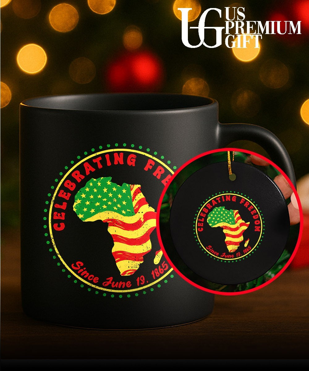Africa Juneteenth Flag Celebrating Freedom Since June 19 1865 shirt Unisex