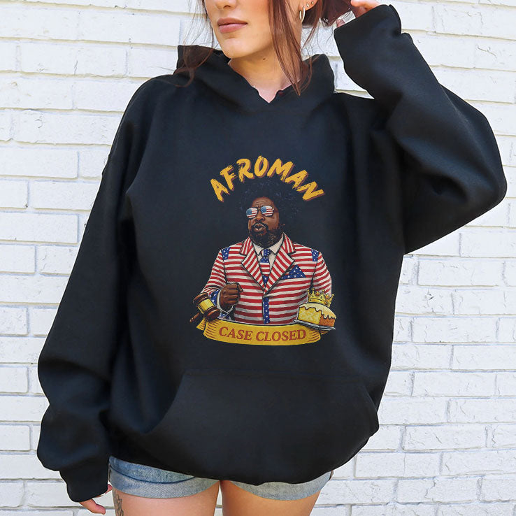 Afroman Case Closed Lemon Pound Cake Free Speech T Shirt Unisex