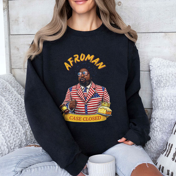 Afroman Case Closed Lemon Pound Cake Free Speech T Shirt Unisex