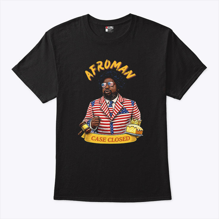 Afroman Case Closed Lemon Pound Cake Free Speech T Shirt Unisex