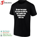Ah man I was gonna try to have sex with fax but I ciuldn’t stop thinking about Kirk’s ass shirt
