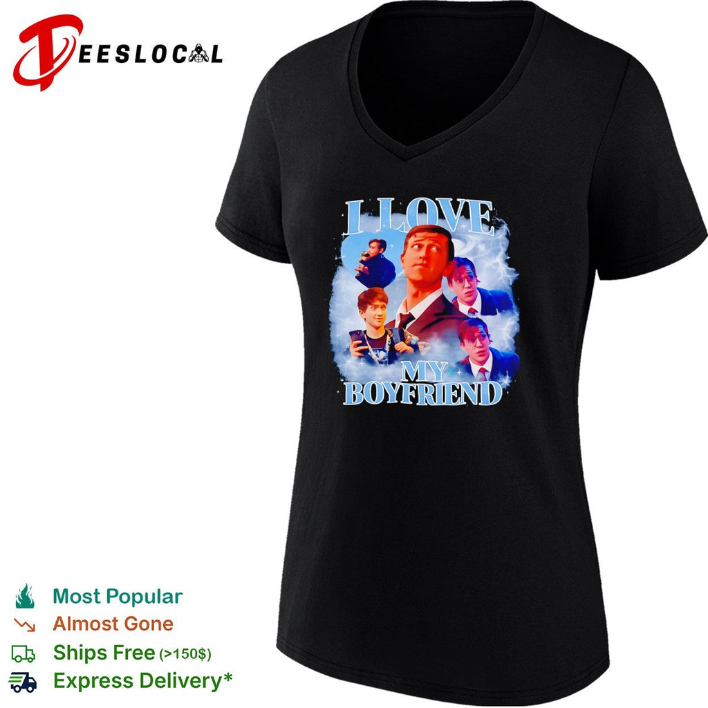 Aidan Gallagher The Umbrella Academy I Love My Boyfriend shirt Unisex