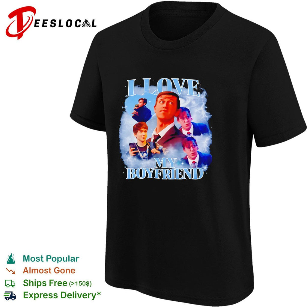 Aidan Gallagher The Umbrella Academy I Love My Boyfriend shirt Unisex