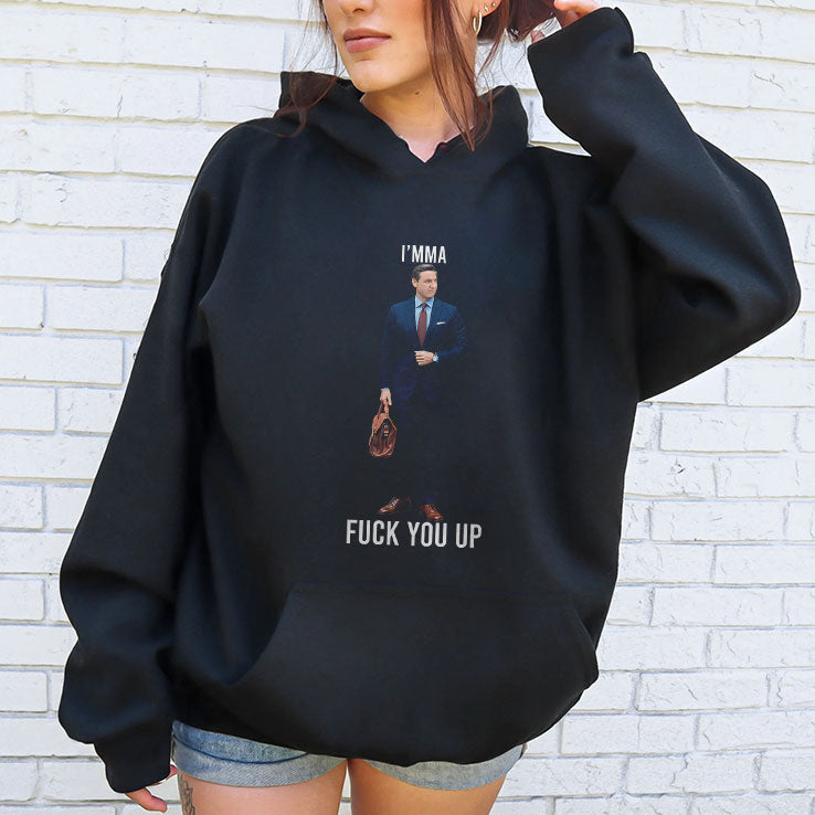 Aidan Kearney I’mma Fuck You Up Shirt Unisex