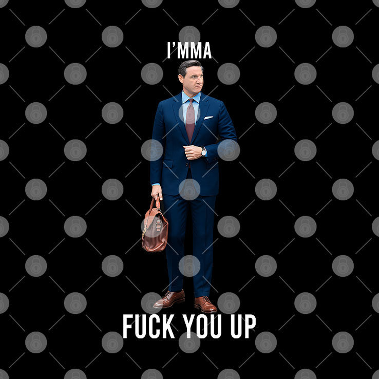 Aidan Kearney I’mma Fuck You Up Shirt Unisex