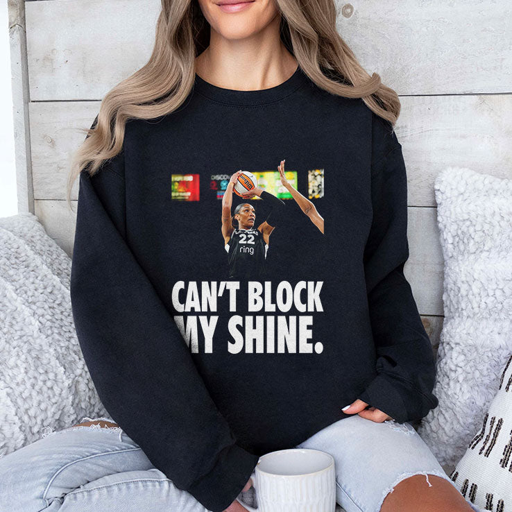 A’ja Wilson Can’t Block My Shine Shirt Unisex
