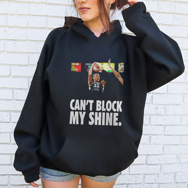 A’ja Wilson Can’t Block My Shine Shirt Unisex