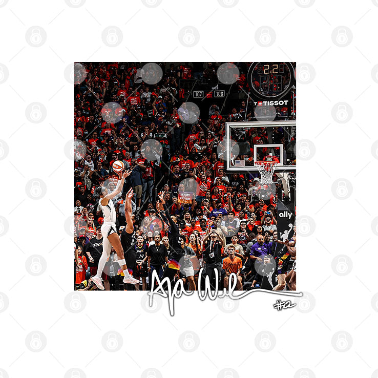A’ja Wilson Las Vegas Aces T Shirt Unisex