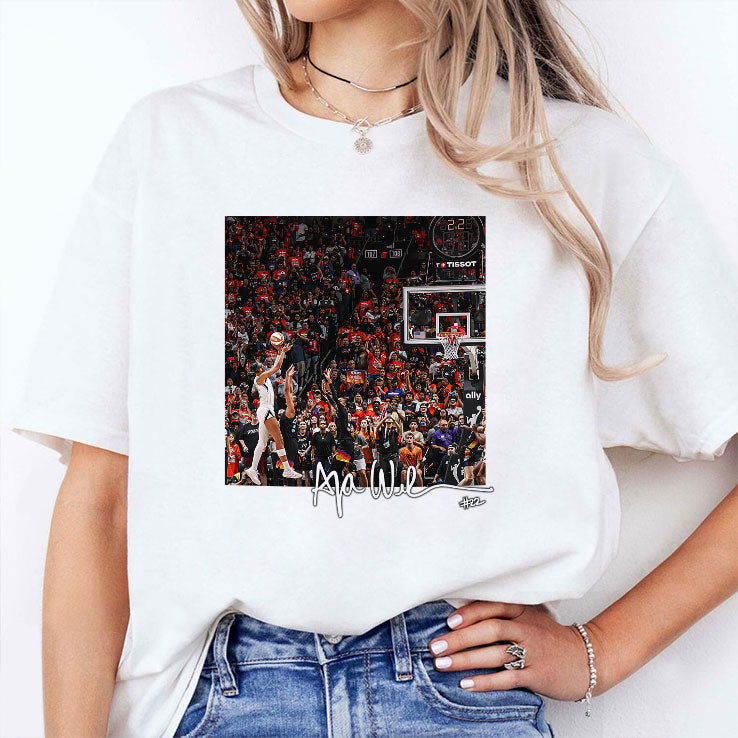 A’ja Wilson Las Vegas Aces T Shirt Unisex